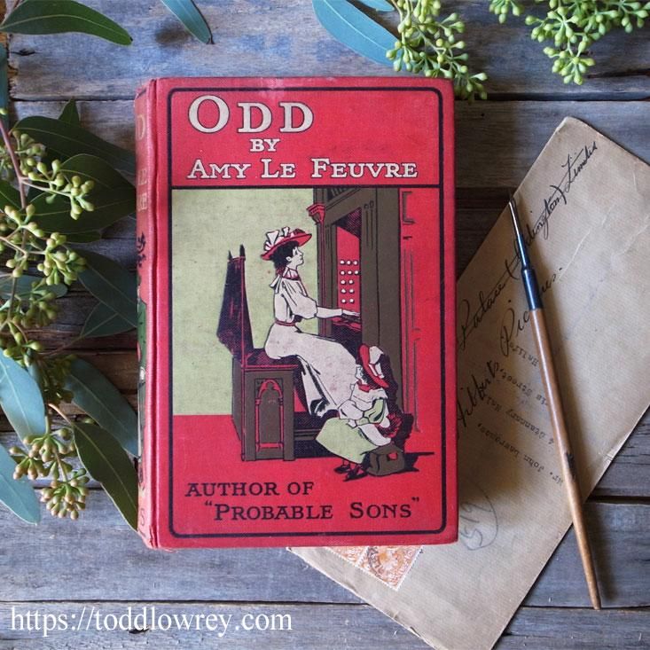 奇妙で可憐な赤い本 / Antique Book 奇妙で可憐な赤い本 / Antique Book