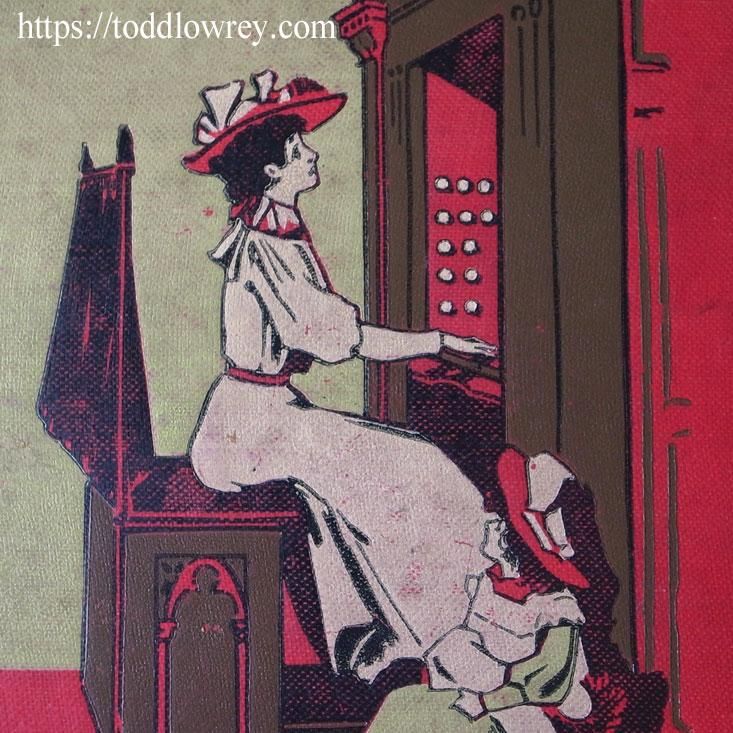 入手困難⭐︎1912年初版 アンティーク絵本 古書 奇妙で可憐な赤い本 / Antique Book 