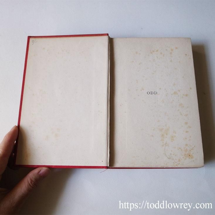 奇妙で可憐な赤い本 / Antique Book 奇妙で可憐な赤い本 / Antique Book