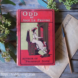 奇妙で可憐な赤い本 / Antique Book 