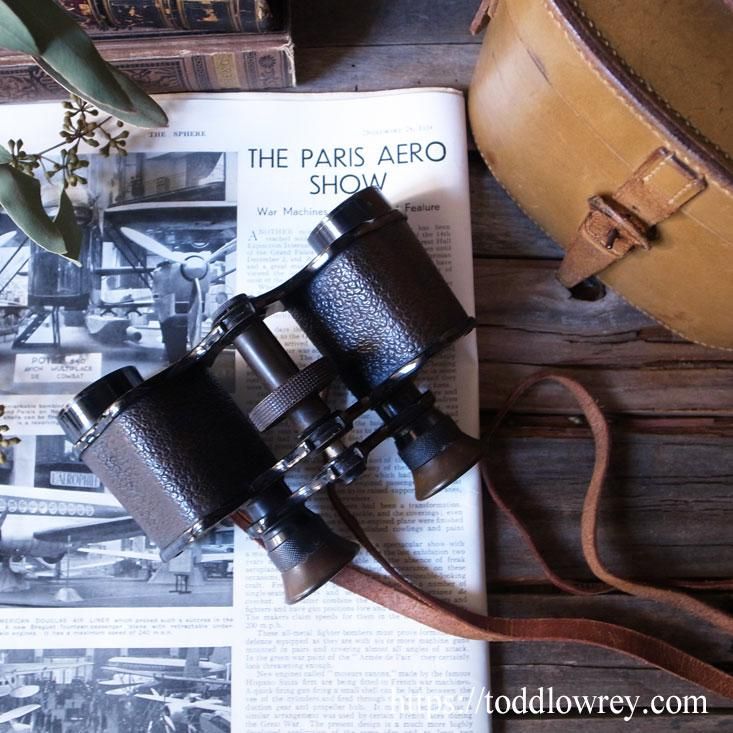 英国の老舗ロッスの双眼鏡 / Vintage Prism Binoculars by ROSS 英国の老舗ロッスの双眼鏡 / Vintage Prism Binoculars by ROSS