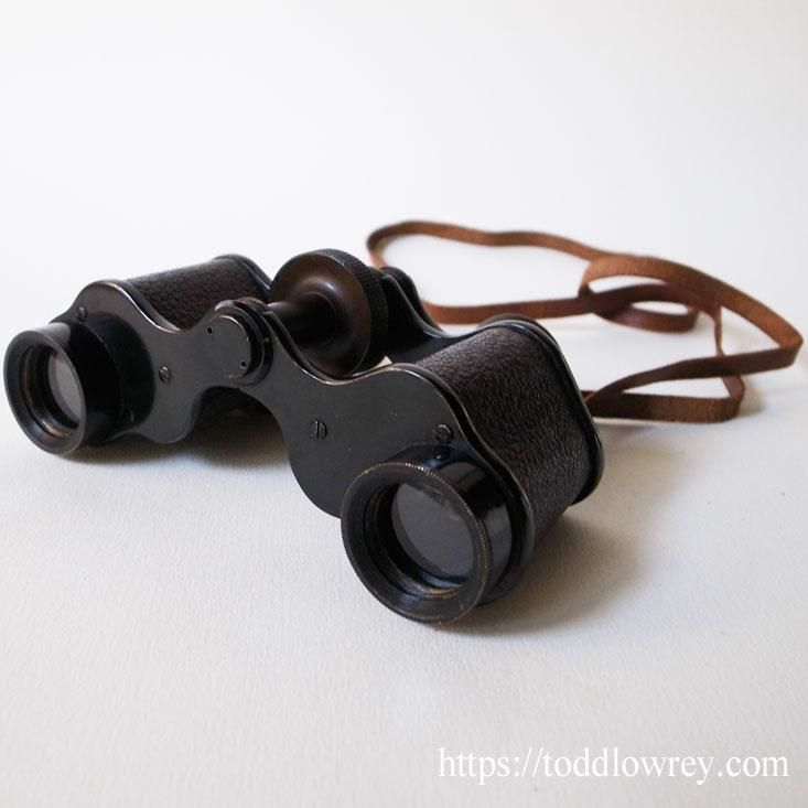 英国の老舗ロッスの双眼鏡 / Vintage Prism Binoculars by ROSS 英国の老舗ロッスの双眼鏡 / Vintage Prism Binoculars by ROSS