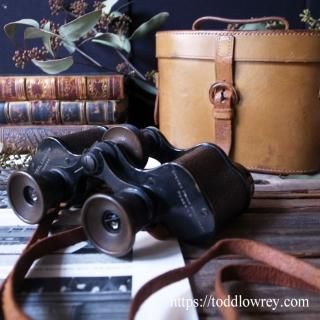 ѹϷޥåд / Vintage Prism Binoculars by ROSS LONDON