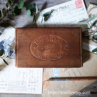 㥤ɤ̾մȢ / Antique Cigar Box 