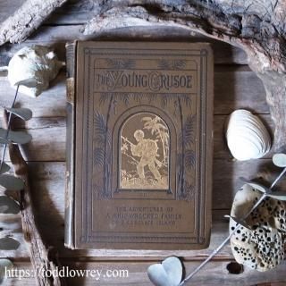 ȥꥢξǯ餹 / Antique Victorian Book 