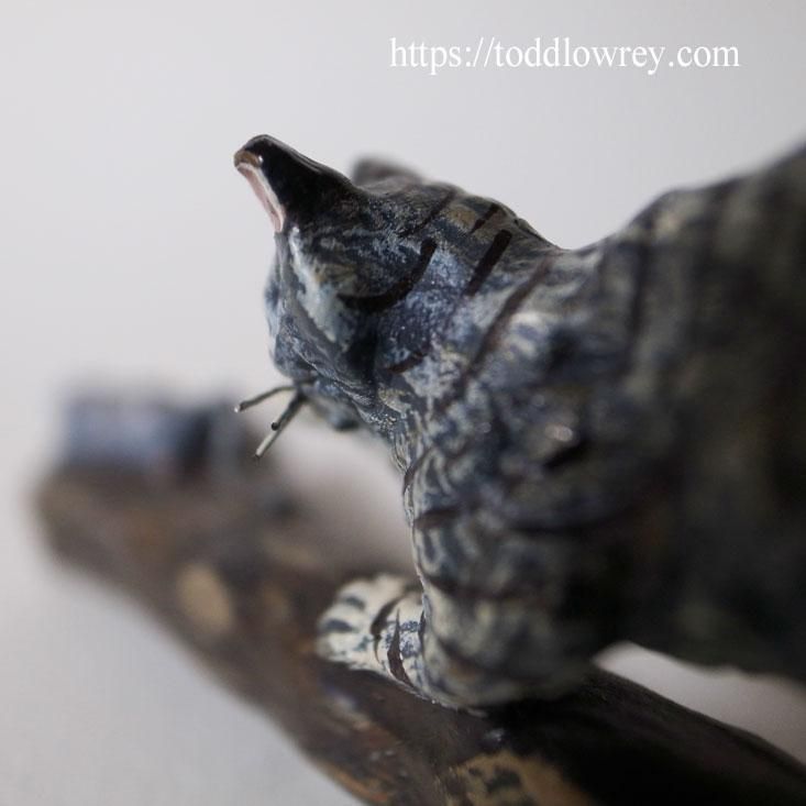 コウノトリ ヴィエナブロンズ vienna bronzes つまり猫は最高