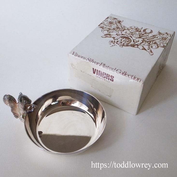 リスの小皿と装飾隠者 / Vintage Load Rokeby's Squirrel Dish