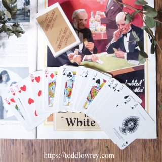 ѹαȥإߥ󥰥/ Vintage Waddingtons Playing Card 