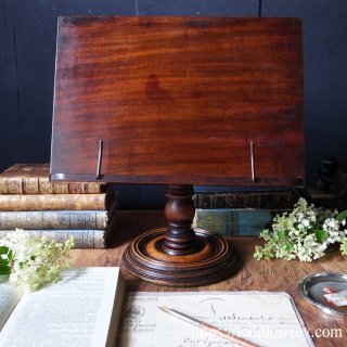 ޥۥˡθűĥȥꥢν / Antique Victorian Mahogany Book Stand