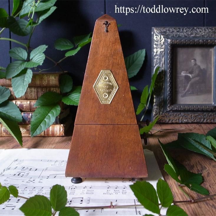 メトロノームオブジェ