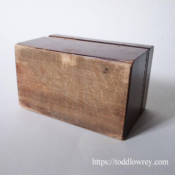 ポーランドの森の町から/ Antique Playing Card Set with Caving