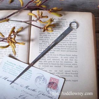 饦Υޡ̣ / Antique Victorian Silver Plated Letter Opener