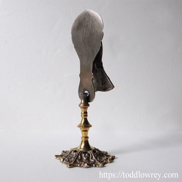 Brass Victorian Hand Clip (真鍮 ヴィクトリアン ハンド