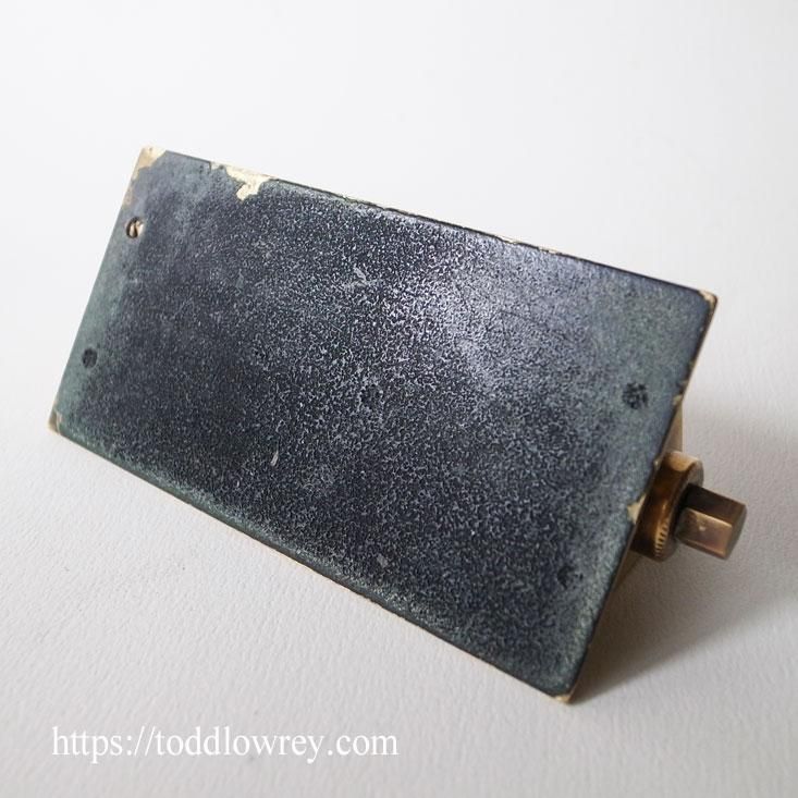 回る暦は永遠に / Antique Perpetual Desk Calendar Triangular 回る暦は永遠に / Antique Perpetual Desk Calendar Triangular