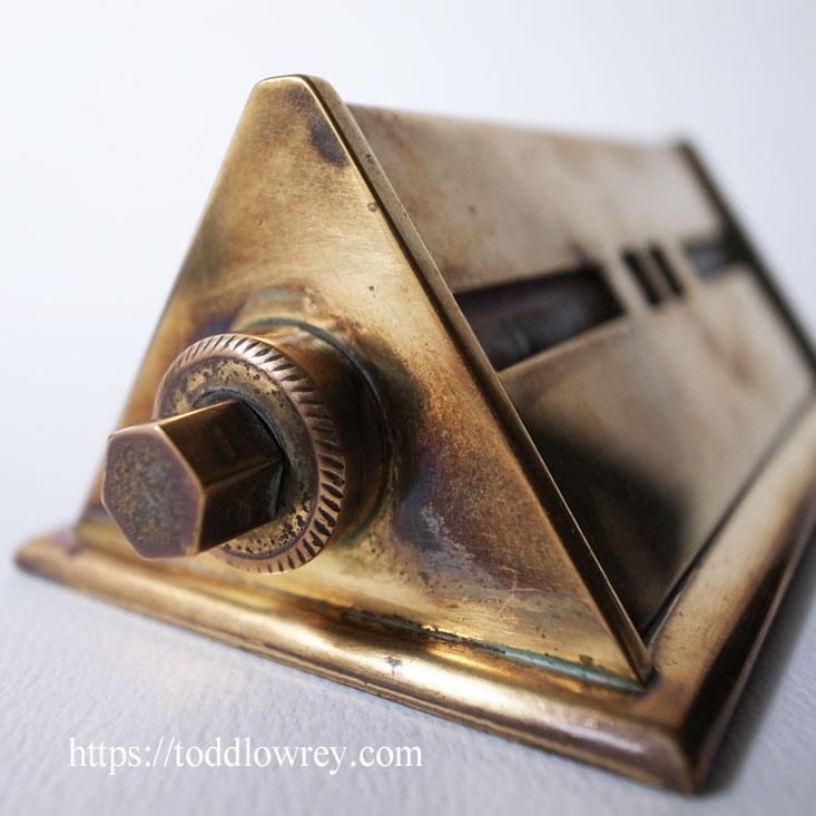 回る暦は永遠に / Antique Perpetual Desk Calendar Triangular 回る暦は永遠に / Antique Perpetual Desk Calendar Triangular