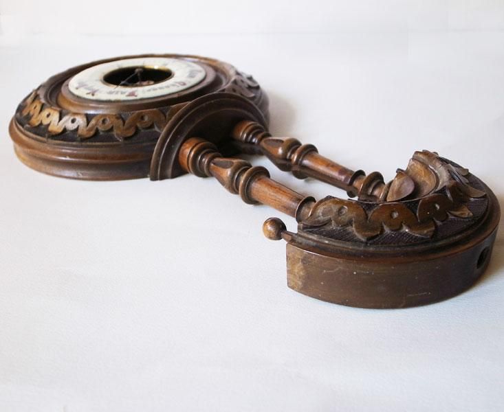 天気を読んだ名残を愛でる / Antique Barometer Parts - Todd