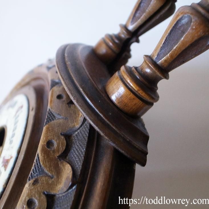 天気を読んだ名残を愛でる / Antique Barometer Parts - Todd 天気を読んだ名残を愛でる / Antique Barometer Parts - Todd