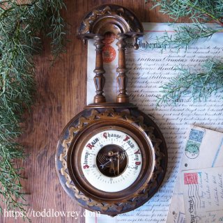 ŷɤ̾Ĥ򰦤Ǥ / Antique Barometer Parts