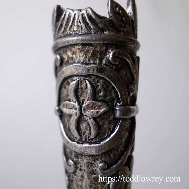 ゴシックなピューター小物はいかが / Vintage Pewter Pen & Card