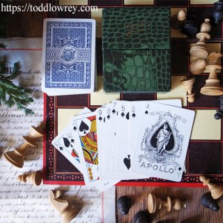 èפĤƤοΥ / Antique Playing Card with Box by The National Card Co.