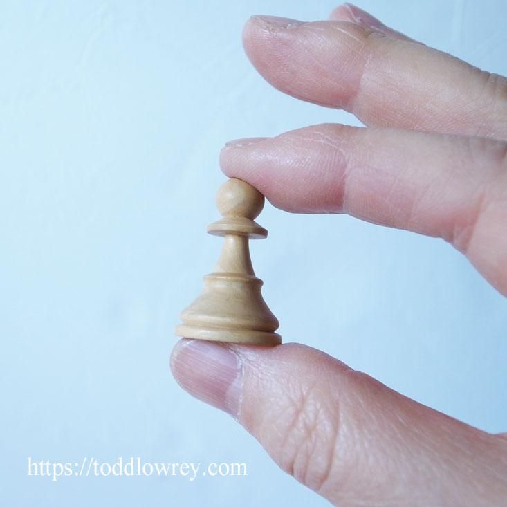 チェスの本質とは何か / Antique Staunton Chessmen & Folding チェスの本質とは何か / Antique Staunton Chessmen & Folding
