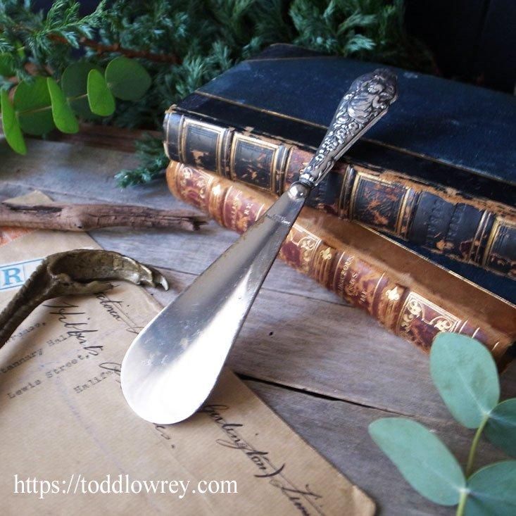 スーパーセール 50％（福袋 キューピッドの松明を貴方に / Antique Silver Handle Shoe Horn その他