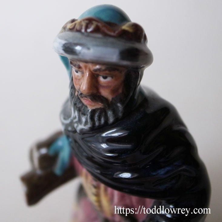 ウェンセスラス王の道行 / Vintage Royal Doulton Figure 