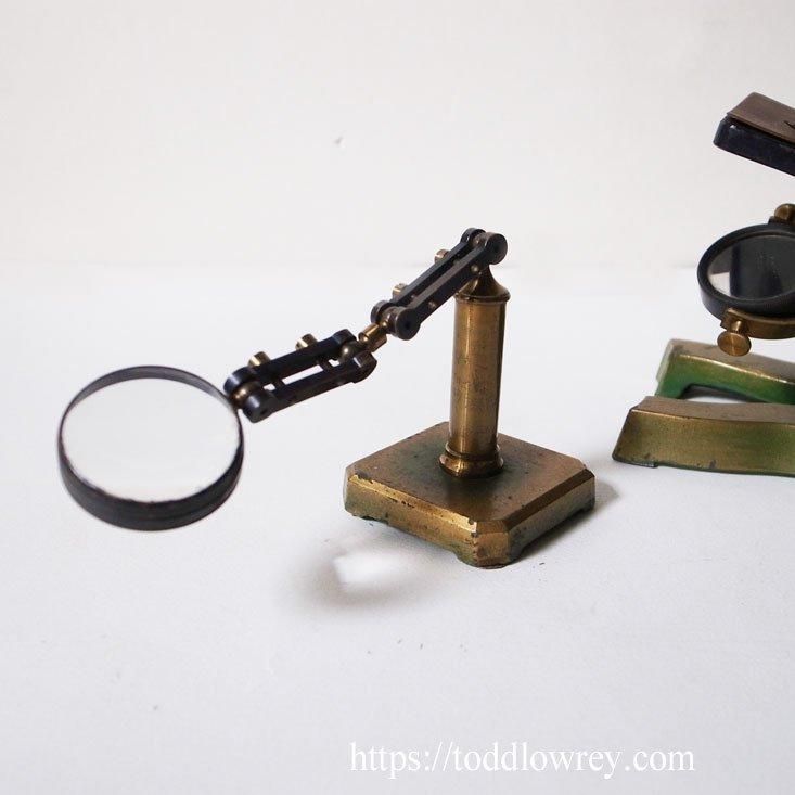 光を集め観察し考える / Antique Microscope & Matching 光を集め観察し考える / Antique Microscope & Matching