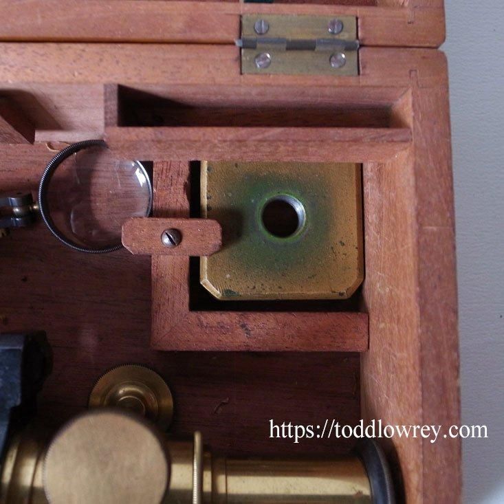 光を集め観察し考える / Antique Microscope & Matching 光を集め観察し考える / Antique Microscope & Matching