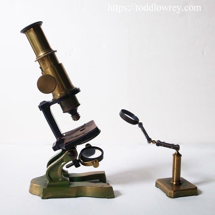 光を集め観察し考える / Antique Microscope & Matching 光を集め観察し考える / Antique Microscope & Matching