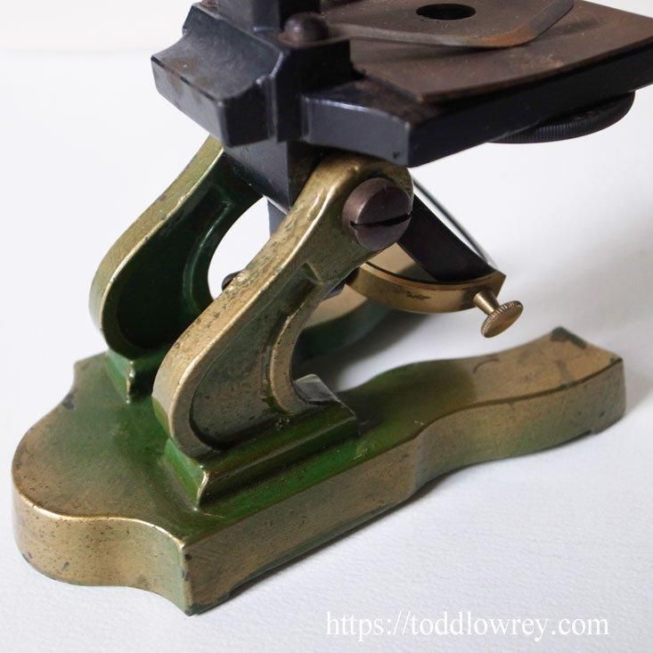 光を集め観察し考える / Antique Microscope & Matching 光を集め観察し考える / Antique Microscope & Matching