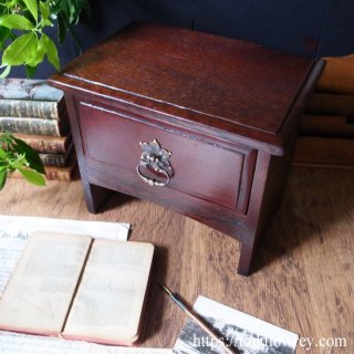 ƥȶξҤ̣臘 / Antique Oak Small Drawer