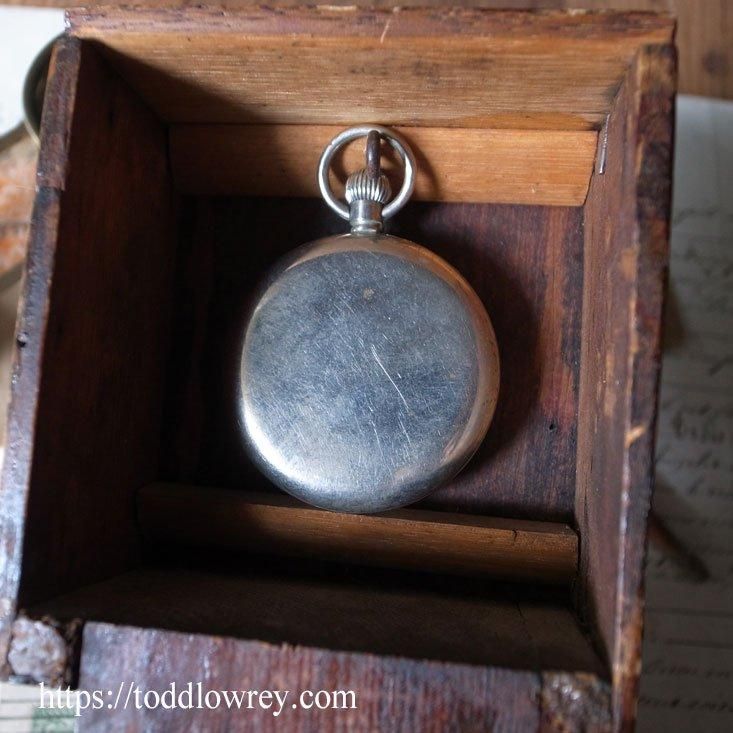 小さなのっぽの古時計 / Antique Carved Grandfather Clock Design