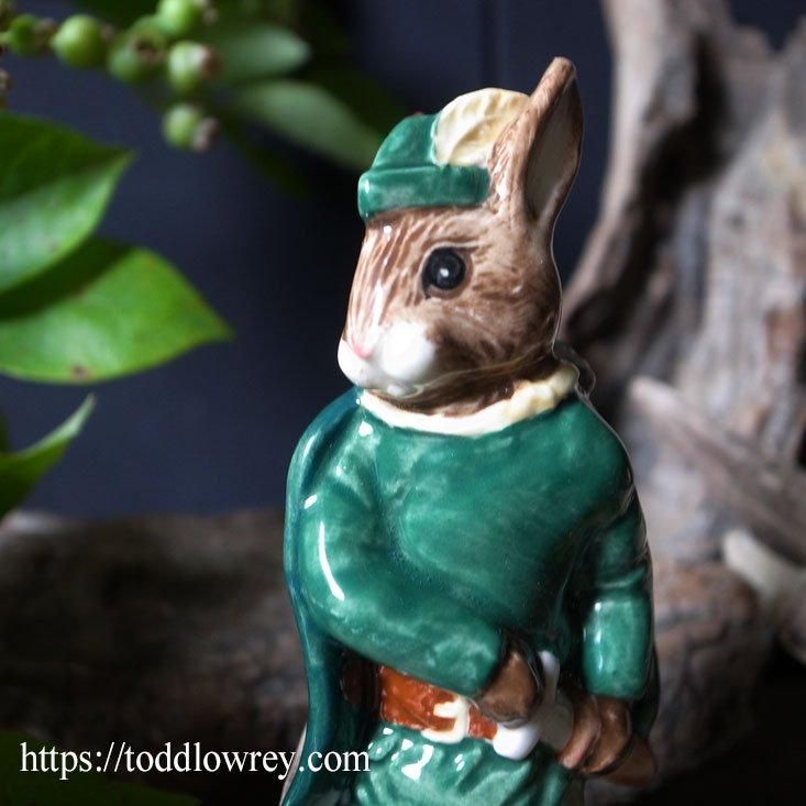 吟遊詩人が謡う中世イングランドの英雄 / Vintage Royal Doulton