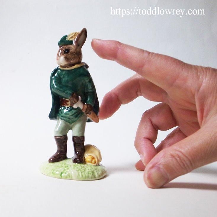 吟遊詩人が謡う中世イングランドの英雄 / Vintage Royal Doulton