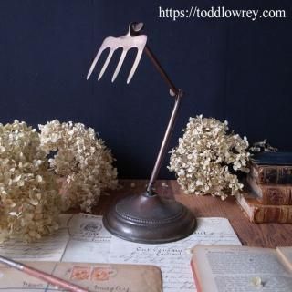 ϧǥȡȤ򤳤󤬤 / Antique Victorian Toasting Fork Stand