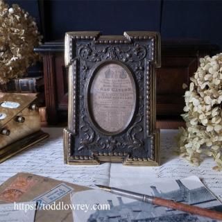 ȥꥢΥե졼˸ä / Antique Victorian Grotesque Picture Photo Frame