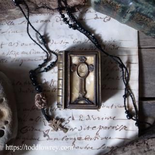ԥ11Υ󤫤졼̽ / Antique Rosary Case & Rosary