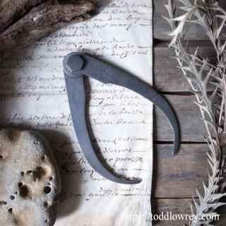֥ɥΥե/ Vintage Traditional Outside Calipers by SHAKESHAFT