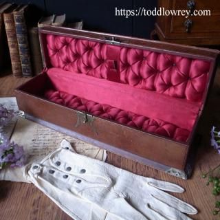 ʤΥ󡦥夫褿ޤΰ٤Ȣ / Antique Leather Globe Box 