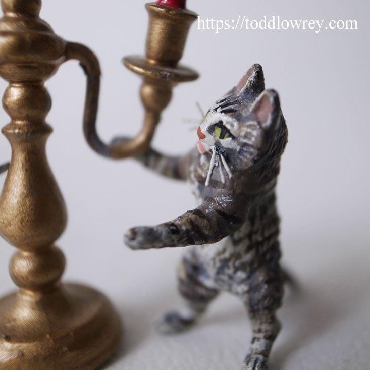 toshi【お45】20 フランス　アンティーク　ブロンズ　猫 toshi【お45】20 フランス アンティーク ブロンズ 猫 toshi【お