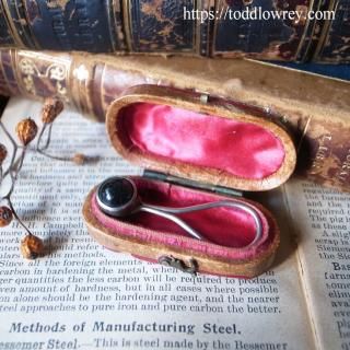 ԤäȺߤ٤ / Antique Victorian Stanhope Magnifying Glass with Case