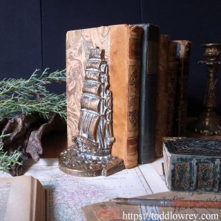 Υ륺˸/ Antique Brass Book Ends 