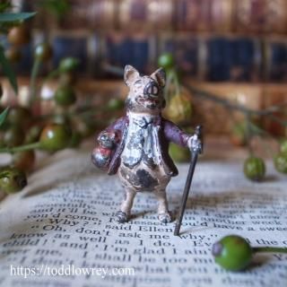 ڤϵ֤ۤƤɤޤǤ / Antique Cold Painted Vienna Bronze 
