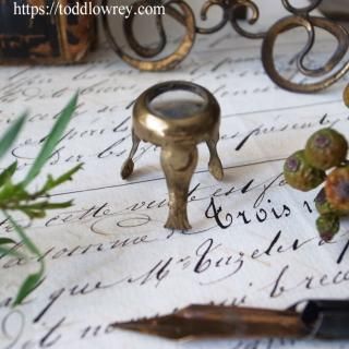 拡大鏡,ルーペ,アンティーク,Magnifying glass,