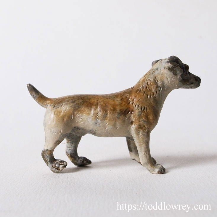 ジュール・モワニエ Hunting Dog on Pointブロンズ彫刻　犬 ジュール・モワニエ Hunting Dog on Pointブロンズ彫刻 犬