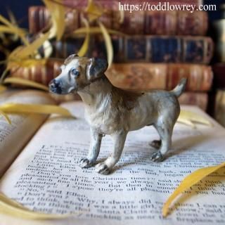ǹ񿴲һդθ / Antique Cold Painted Vienna Bronze 