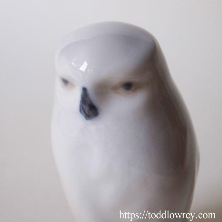 白夜を纏う森の神 / Antique Royal Copenhagen Owl Figure