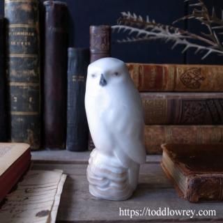 Żο / Antique Royal Copenhagen Owl Figure