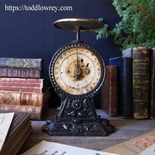 åեɥΥåȤäƤƯޤ / Antique Salter No.11 Letter Balance